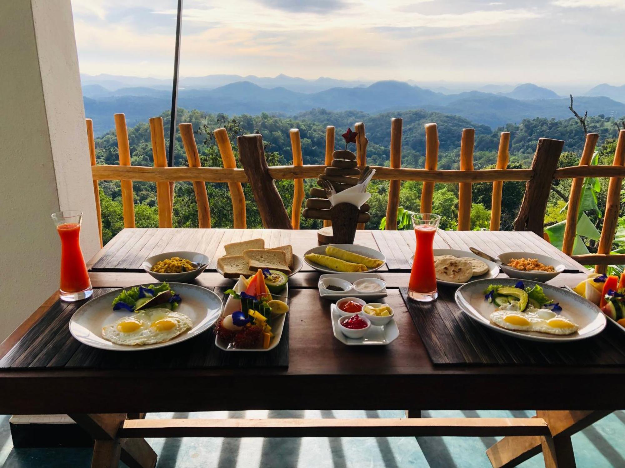 Eagle View Villa Ella Ngoại thất bức ảnh