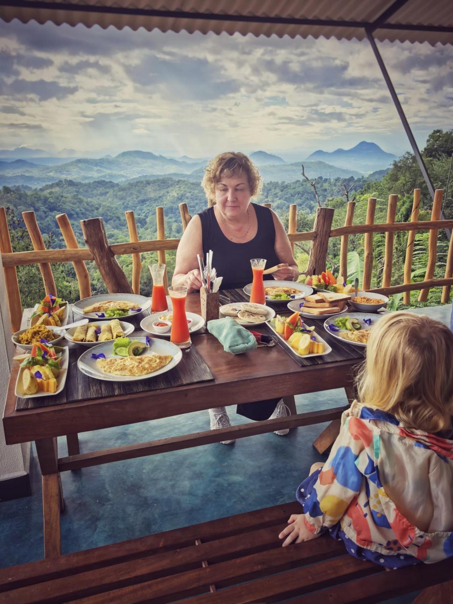 Eagle View Villa Ella Ngoại thất bức ảnh